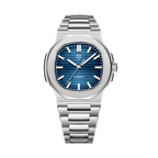PAGANI DESIGN PD-1728 automatic watch with navy blue dial, front view