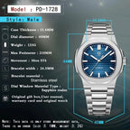 PAGANI DESIGN PD-1728 automatic watch specifications with 40mm case and ST6 movement