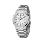 PAGANI DESIGN PD-1728 40MM Men's Automatic Watch with white dial, detail view
