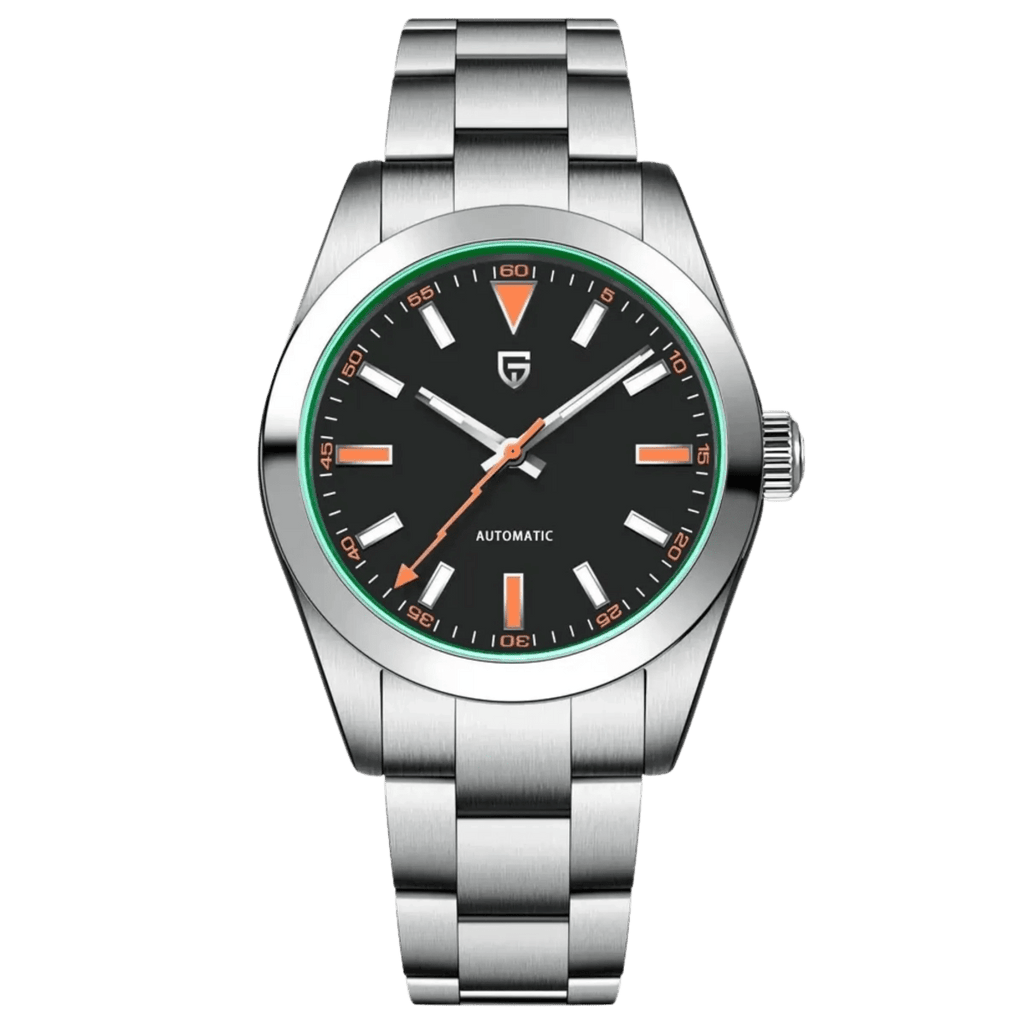 Pagani Design PD-1733 watch with black dial