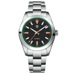 Pagani Design PD-1733 watch with black dial