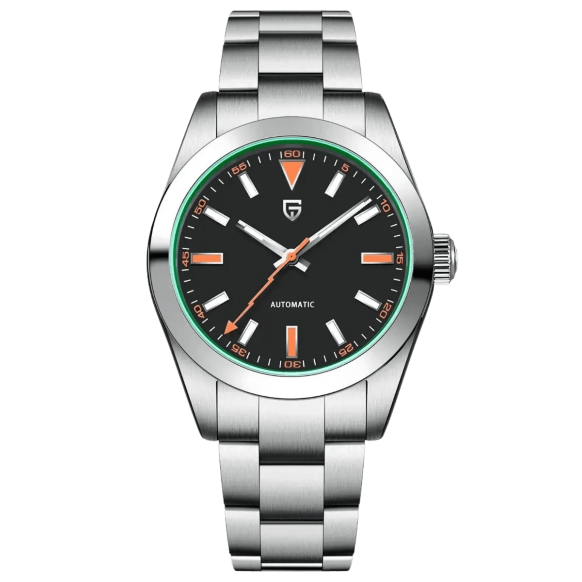 Pagani Design PD-1733 watch with black dial