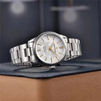 PAGANI DESIGN PD-1734 watch with white meteorite dial in lifestyle scene