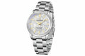 PAGANI DESIGN PD-1734 watch with white meteorite dial, angled side view