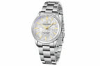 PAGANI DESIGN PD-1734 watch with white meteorite dial, angled side view