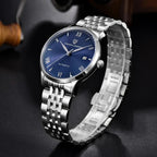 Pagani Design PD-1759 blue dial steel bracelet, date window at 3 and a slim polished case profile