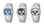PAGANI DESIGN PD-1761 chronograph watch crown and pushers side detail