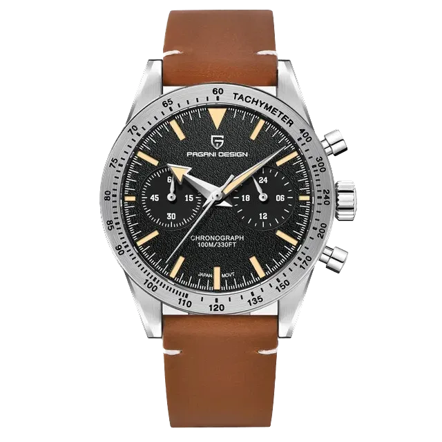 PAGANI DESIGN PD-1766 Mens Watches Moon Quartz waterproof Chronograph-PrimeTimepiece