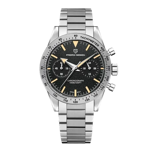 PAGANI DESIGN PD-1766 Mens Watches Moon Quartz waterproof Chronograph-PrimeTimepiece