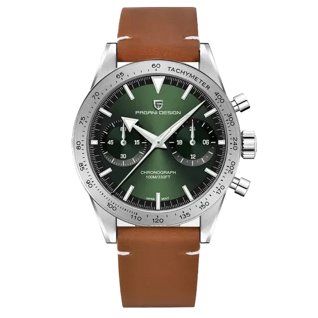 PAGANI DESIGN PD-1766 Mens Watches Moon Quartz waterproof Chronograph-PrimeTimepiece