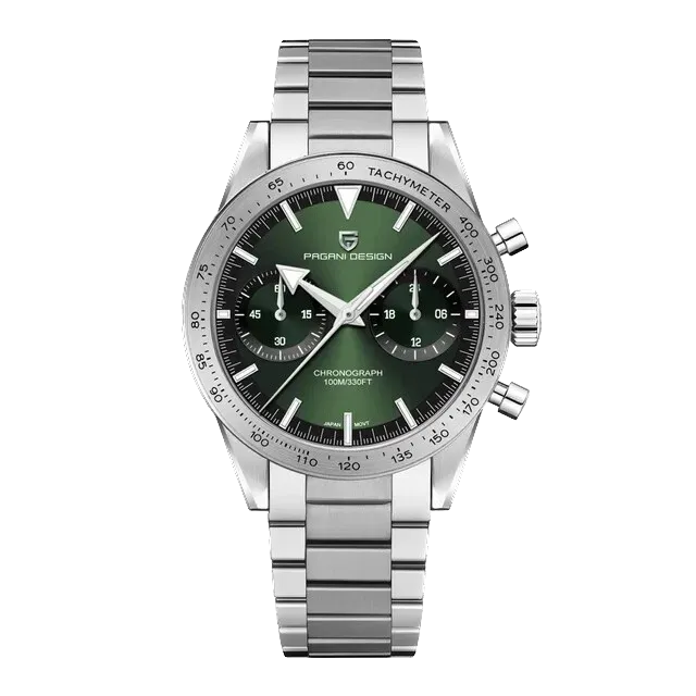 PAGANI DESIGN PD-1766 Mens Watches Moon Quartz waterproof Chronograph-PrimeTimepiece