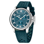 Pagani Design PD-1780 teal blue dial with matching teal rubber strap and stainless steel case