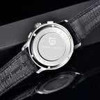 Pagani Design PD-1781 caseback engraved stainless steel with 100M water-resistance marking