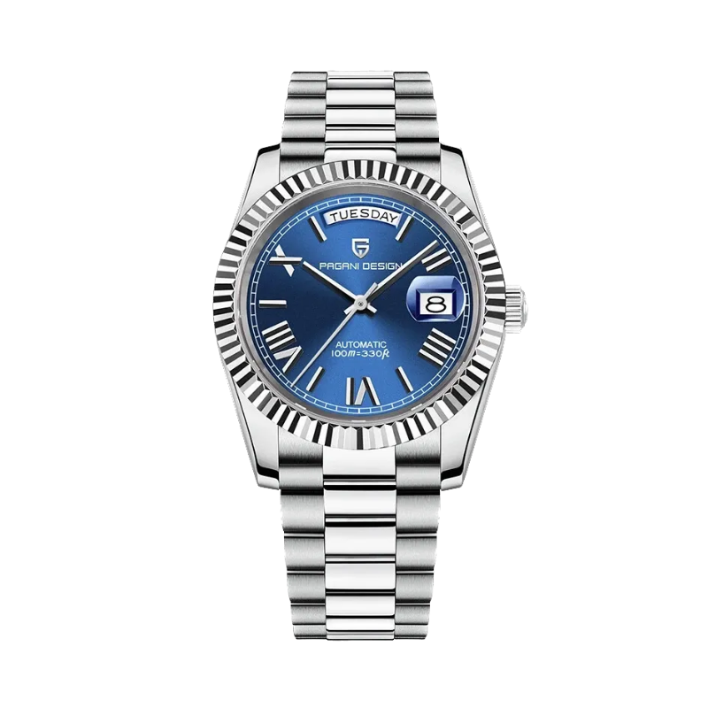 PAGANI DESIGN PD-1783 DD40 NH36 Automatic with blue dial, lifestyle shot