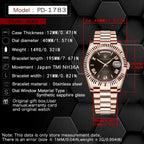 PAGANI DESIGN PD-1783 automatic watch specifications with case dimensions and NH36A movement