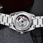 Pagani Design PD-1792 exhibition caseback with sapphire crystal and 10 BAR automatic movement