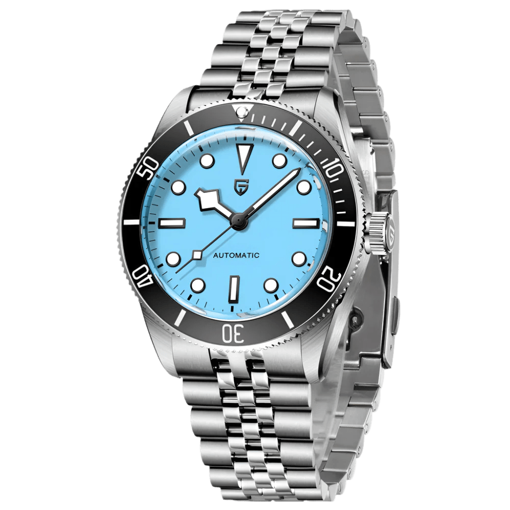 Pagani Design PD-1812 watch with blue dial