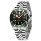Pagani Design PD-1812 watch with green dial