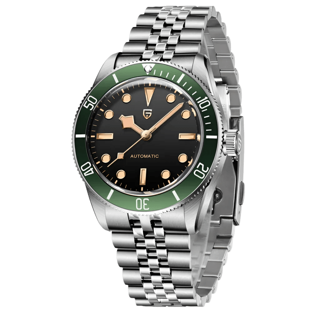 Pagani Design PD-1812 watch with green dial