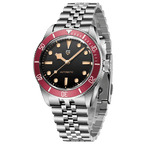Pagani Design PD-1812 watch with red dial