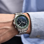 PAGANI DESIGN PD-1816 Mens VK67 Quartz Chronograph Watch AR Sapphire Waterproof-PrimeTimepiece