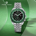 PAGANI DESIGN PD-1816 Mens VK67 Quartz Chronograph Watch AR Sapphire Waterproof-PrimeTimepiece