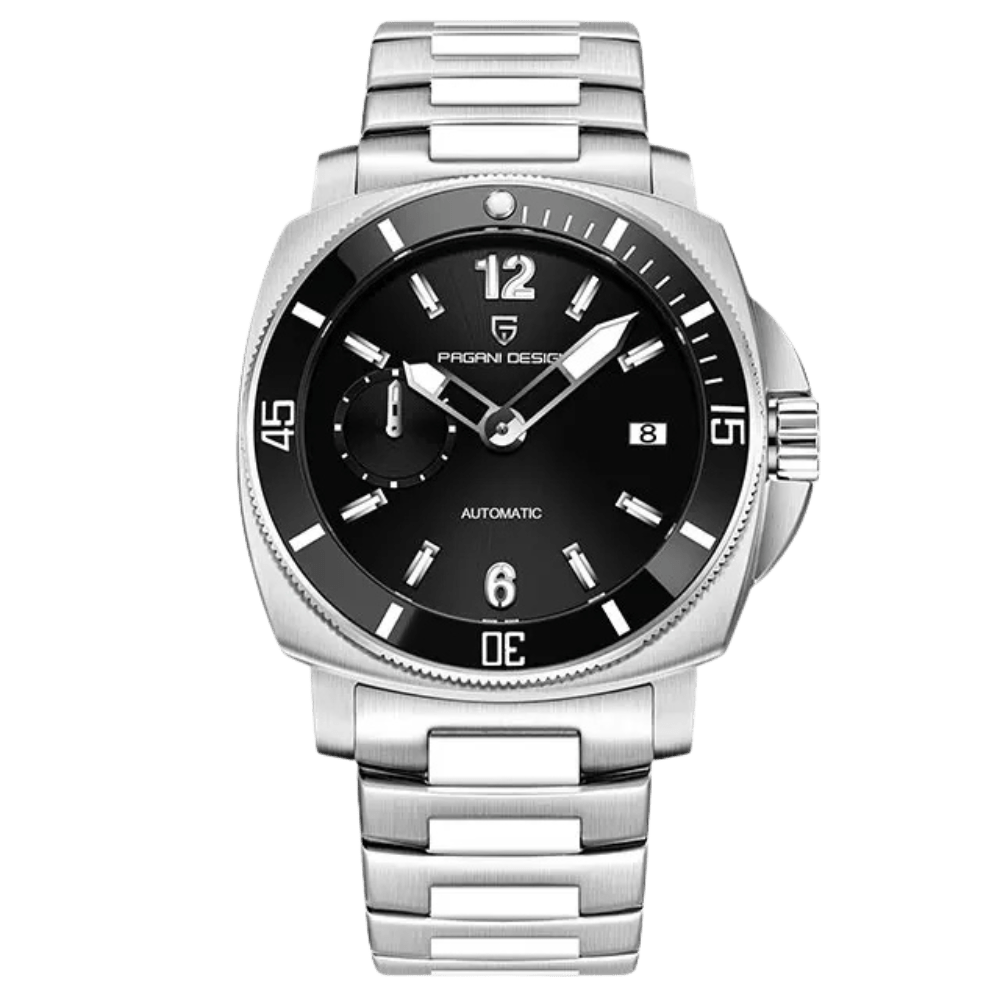Pagani Design PD-1820 watch with black dial