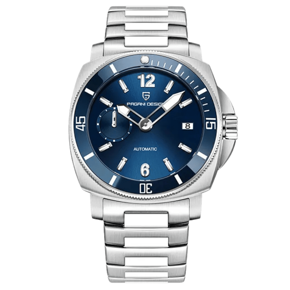 Pagani Design PD-1820 watch with blue dial