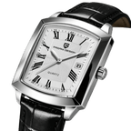 Pagani Design PD-1838 white black watch, front view