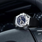 Pagani Design PD-YS007 Skeleton Men's Automatic Watch, shown on wrist