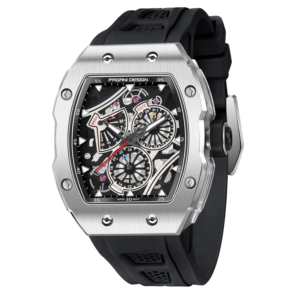 PAGANI DESIGN PD-YS012 Men's Sport Watch Japan TMI VH88 Movt Quartz Waterproof-PrimeTimepiece