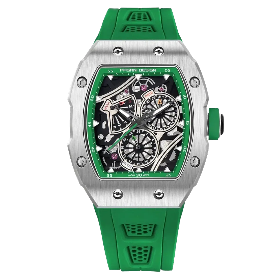 PAGANI DESIGN PD-YS012 Men's Sport Watch Japan TMI VH88 Movt Quartz Waterproof-PrimeTimepiece