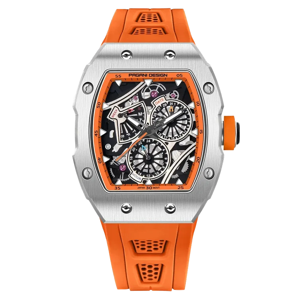 PAGANI DESIGN PD-YS012 Men's Sport Watch Japan TMI VH88 Movt Quartz Waterproof-PrimeTimepiece