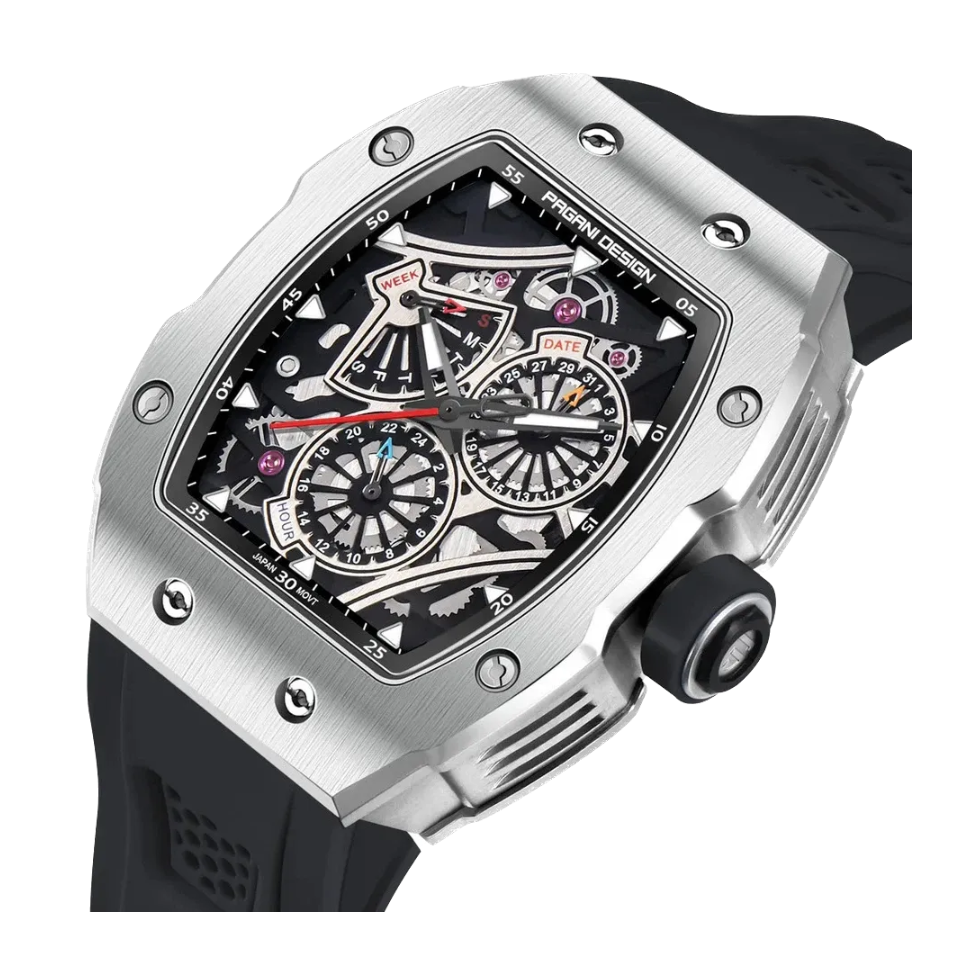 PAGANI DESIGN PD-YS012, caseback view