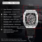 PAGANI DESIGN PD-YS012 Men's Sport Watch Japan TMI VH88 Movt Quartz Waterproof-PrimeTimepiece