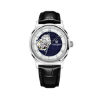PAGANI DESIGN PD-YS015 NH39 Tourbillon men's watch with blue starry dial and black leather strap