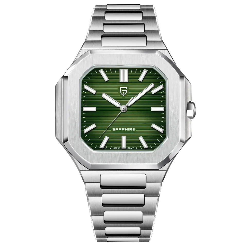 PAGANI DESIGN PD-YS019 Men's Watch Luxury Quartz Watches AR Sapphire Mirror-PrimeTimepiece