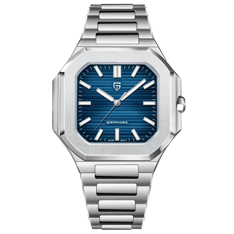 PAGANI DESIGN PD-YS019 Men's Watch Luxury Quartz Watches AR Sapphire Mirror-PrimeTimepiece