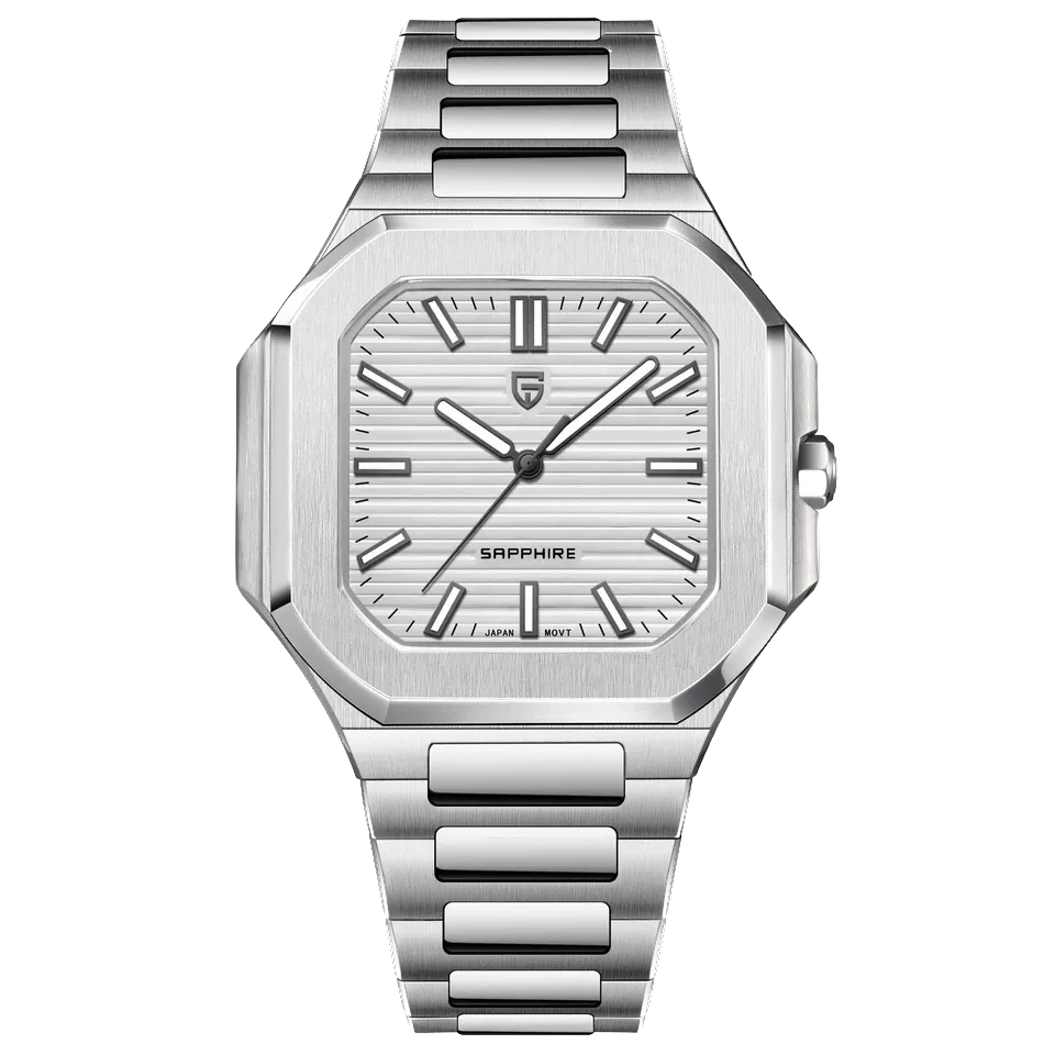 PAGANI DESIGN PD-YS019 Men's Watch Luxury Quartz Watches AR Sapphire Mirror-PrimeTimepiece