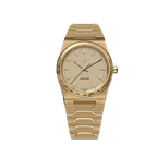 PAGANI DESIGN PD-YS020 VJ21 37MM men's watch with champagne dial and gold bracelet, front view