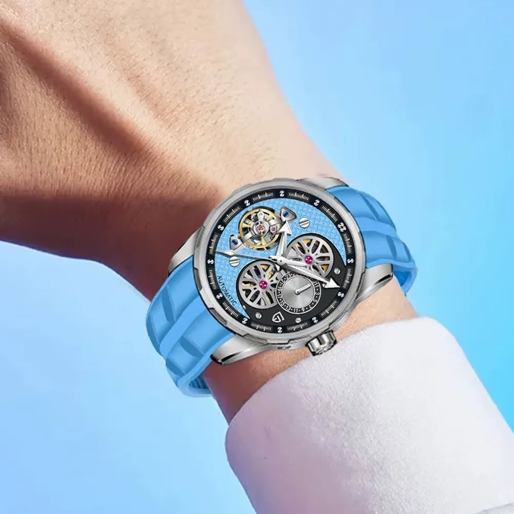 PAGANI DESIGN PD-YS022 44MM Tourbillon Automatic Watch, lifestyle shot