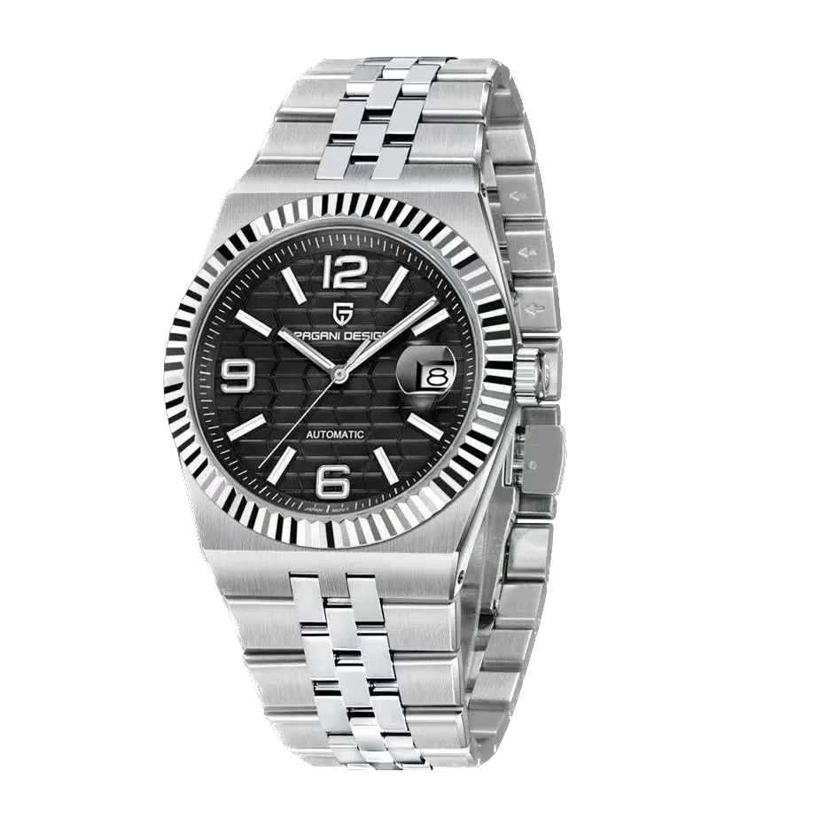 PAGANI DESIGN PD-YS027 Mechanical Automatic Watch Stainless Steel Waterproof-PrimeTimepiece