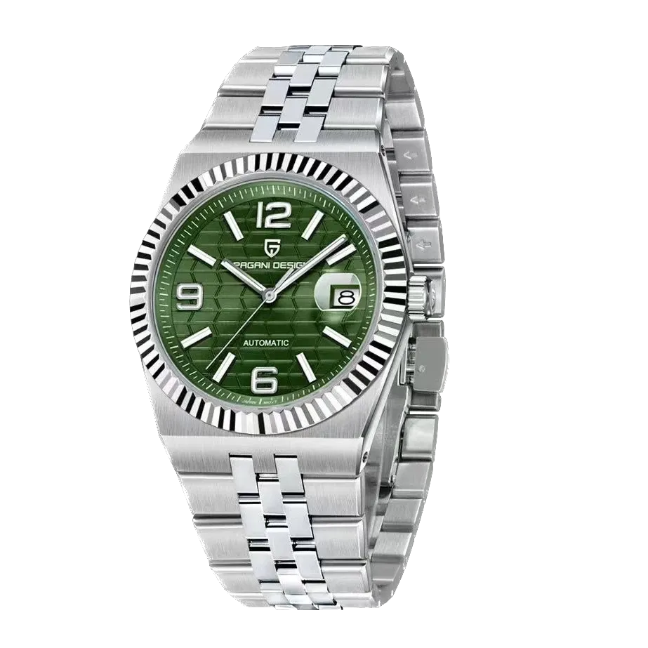 PAGANI DESIGN PD-YS027 Mechanical Automatic Watch Stainless Steel Waterproof-PrimeTimepiece