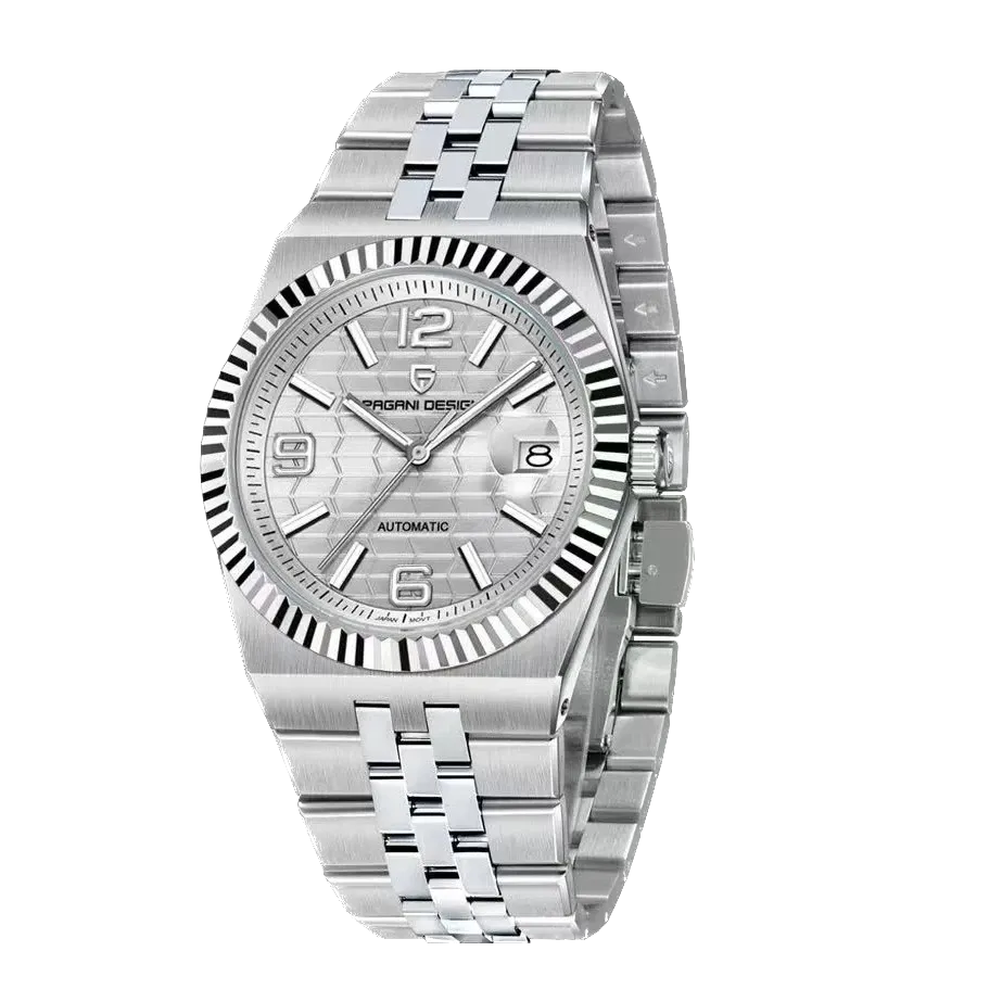PAGANI DESIGN PD-YS027 Mechanical Automatic Watch Stainless Steel Waterproof-PrimeTimepiece