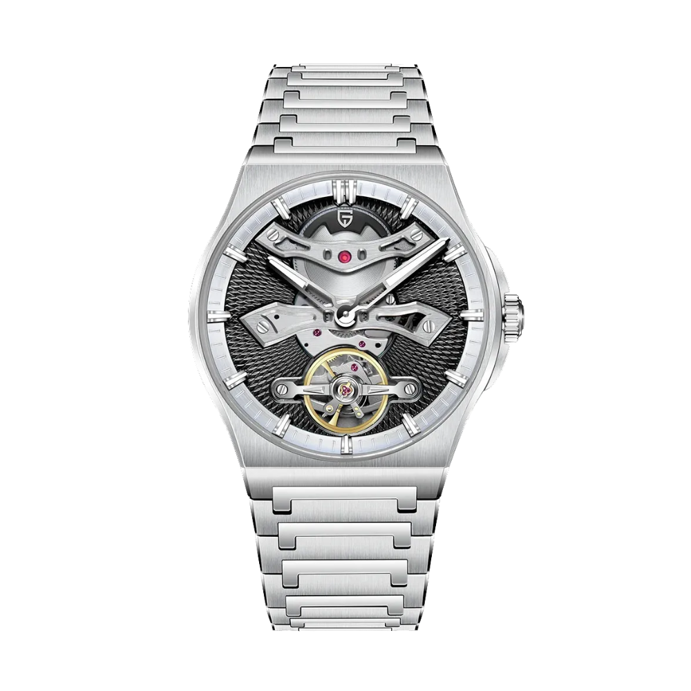 PAGANI DEISGN PD-YS028 42MM Automatic Mechanical Diver Watch with black dial