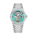 PAGANI DEISGN PD-YS028 42MM Automatic Mechanical Diver Watch with sky blue dial, side view