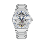 PAGANI DEISGN PD-YS028 42MM Automatic Mechanical Diver Watch with white dial, clasp detail