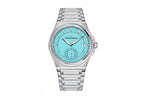 Pagani Design PD-YS029 42mm automatic watch with ice blue dial, front view