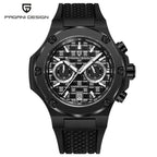 Pagani Design Fashionable Men'S Quartz Watch Sports Chronograph Top Brand Sapphire Stainless Steel 100M Waterproof Men'S Watch