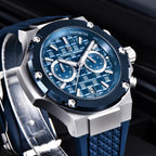 Pagani Design Fashionable Men'S Quartz Watch Sports Chronograph Top Brand Sapphire Stainless Steel 100M Waterproof Men'S Watch